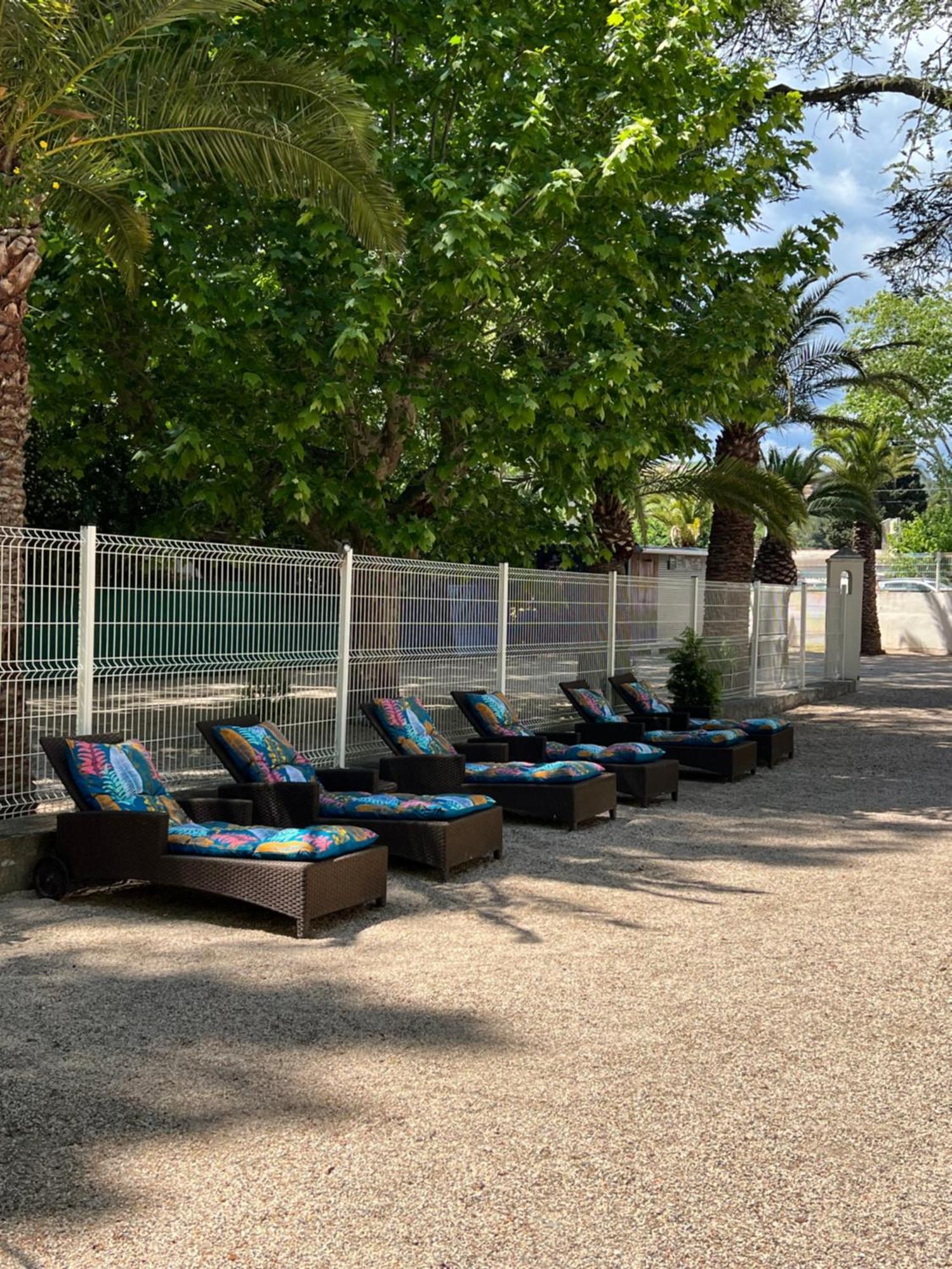 Apartamento Le Refuge Du Littoral N8 Grimaud Exterior foto