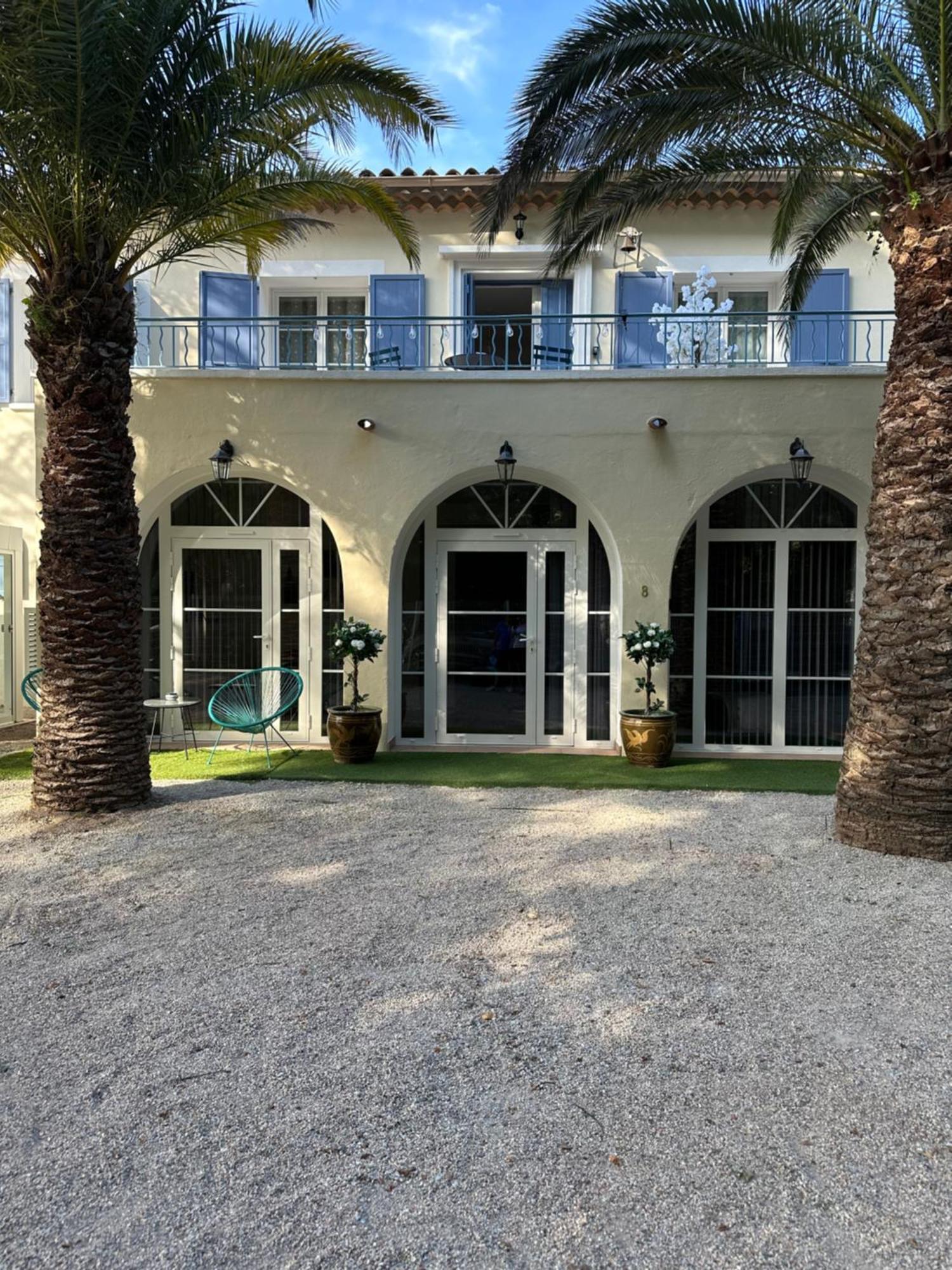 Apartamento Le Refuge Du Littoral N8 Grimaud Exterior foto