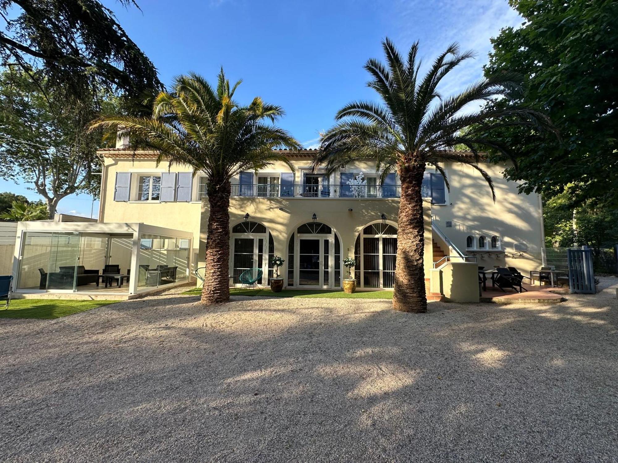 Apartamento Le Refuge Du Littoral N8 Grimaud Exterior foto