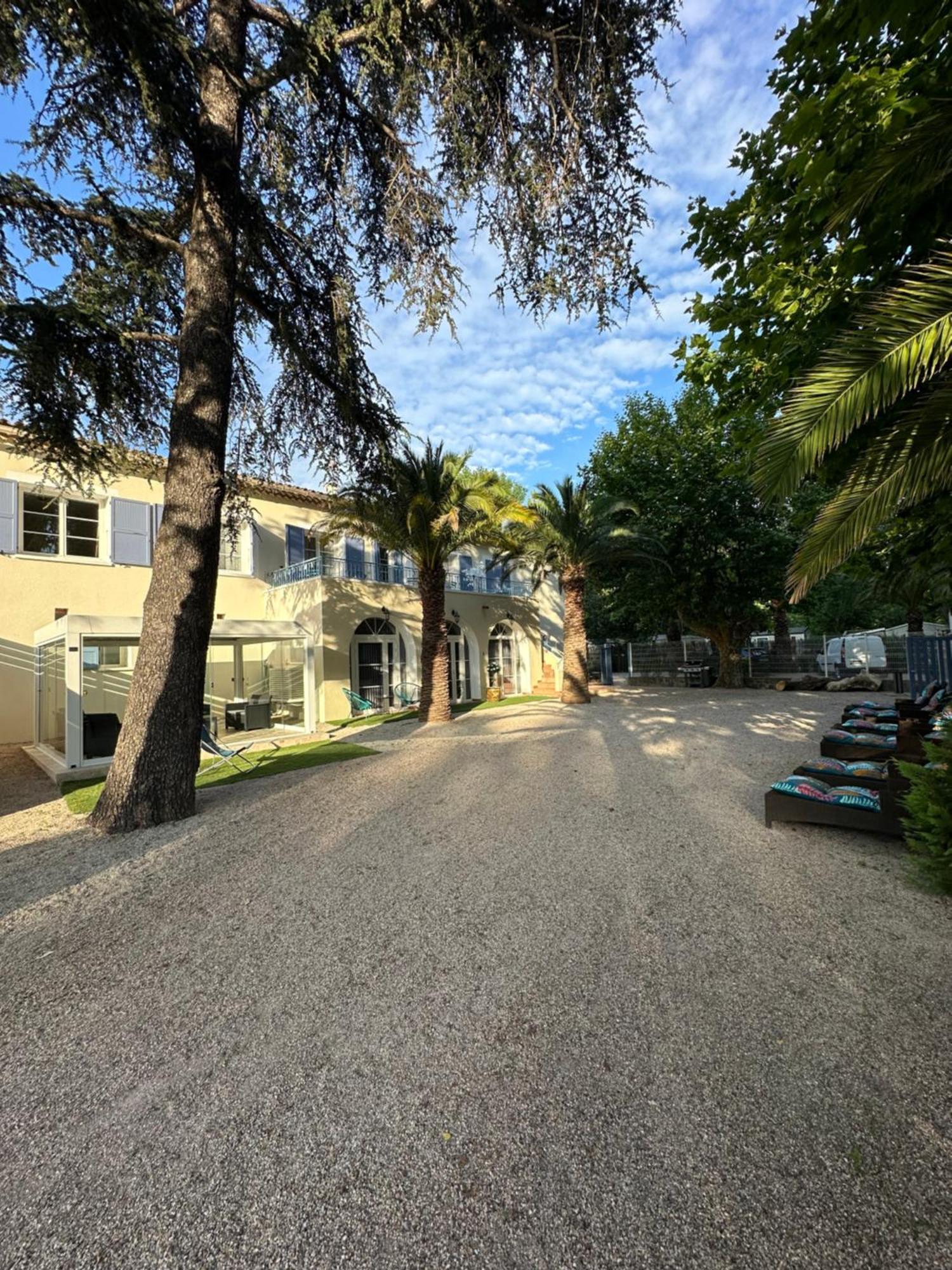 Apartamento Le Refuge Du Littoral N8 Grimaud Exterior foto